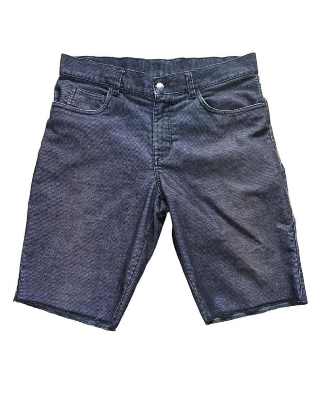 Subculture Men's Striped Corduroy Shorts, Size 32